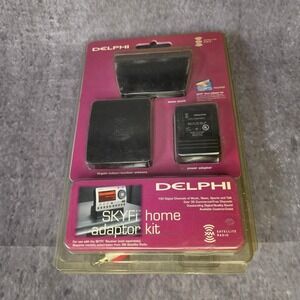 New Delphi SkyFi XM Satellite Radio Home Adapter Kit Antenna SA50004-11P1